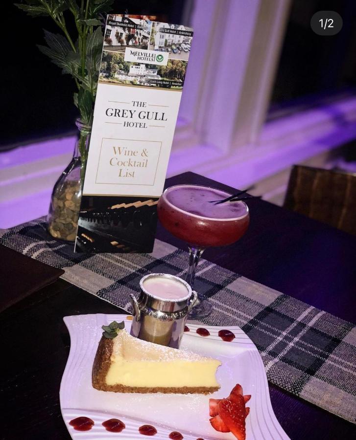The Grey Gull Hotel Ardrishaig Exterior photo