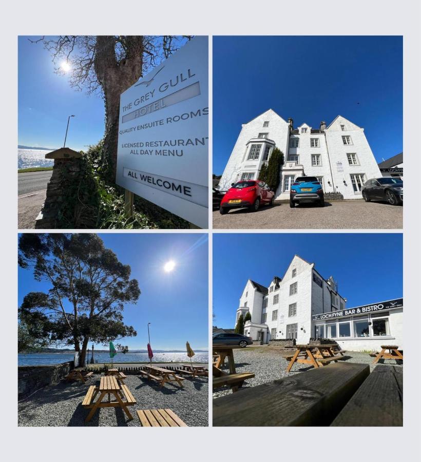 The Grey Gull Hotel Ardrishaig Exterior photo