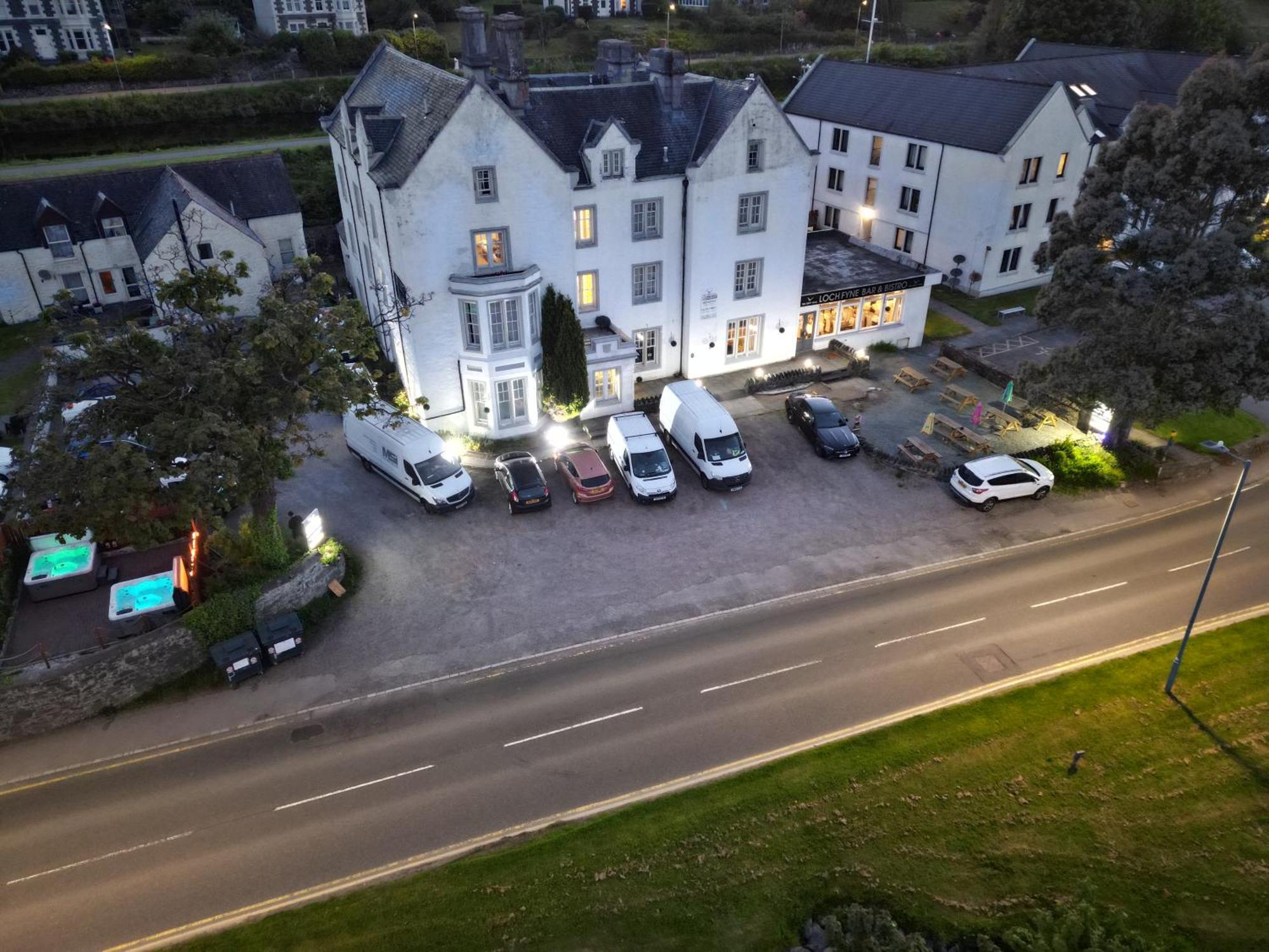 The Grey Gull Hotel Ardrishaig Exterior photo