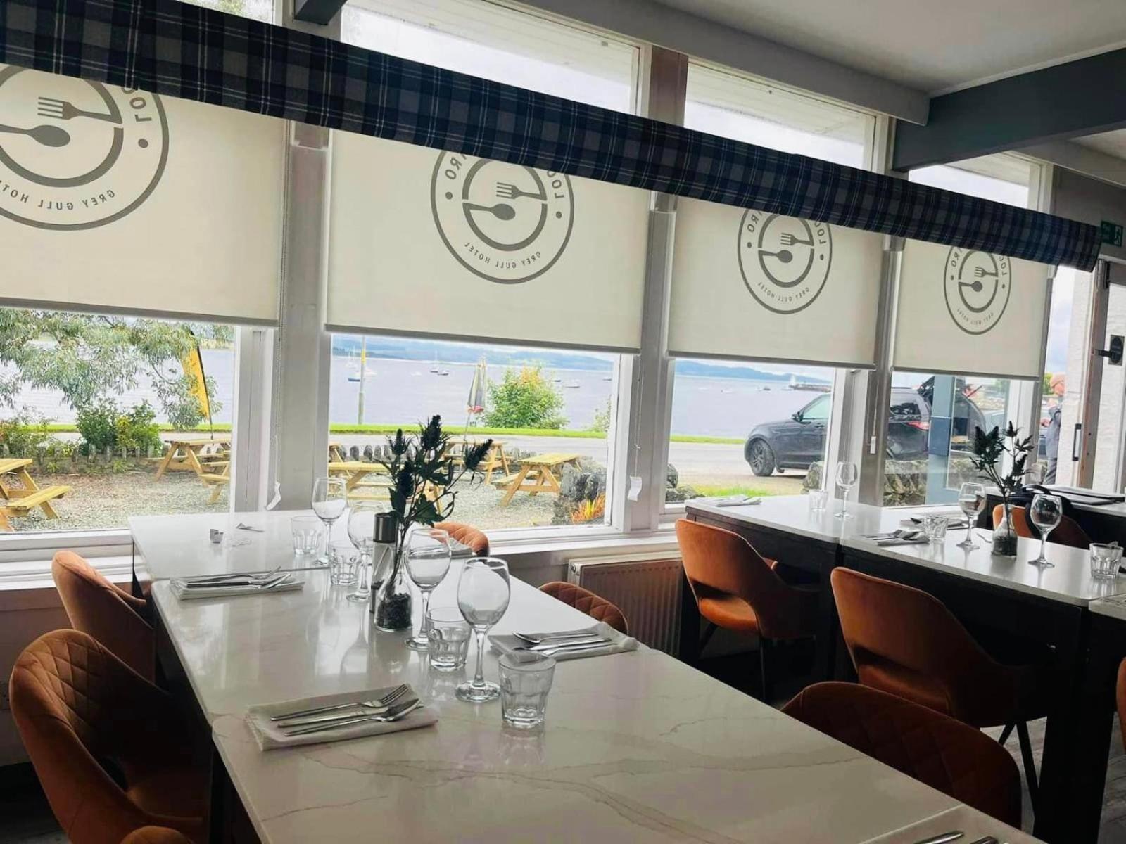 The Grey Gull Hotel Ardrishaig Exterior photo