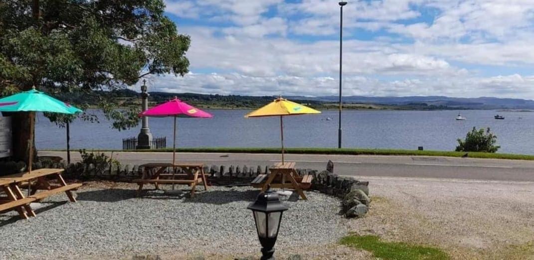 The Grey Gull Hotel Ardrishaig Exterior photo